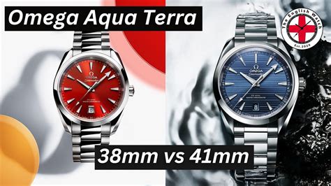 38 vs 41mm aqua terra thread.